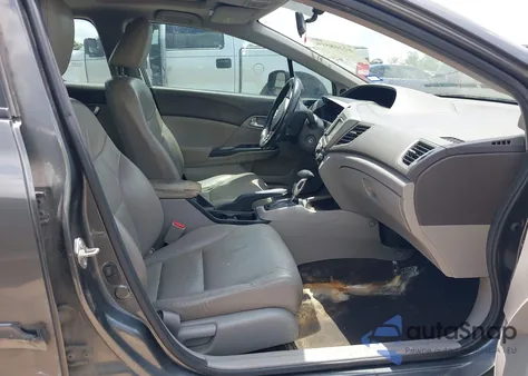 2012 Honda Civic Ex-L from USA, damaged, VIN 2HGFB2F92CH515640